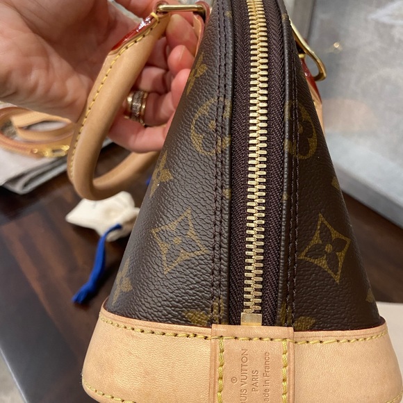 SOLD OUT”””Authentic Louis Vuitton Alma bb - Picture 9 of 10